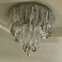 لوستر تمام کریستال