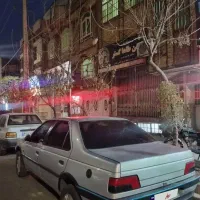 پژو روآ سال دوگانه فابریک