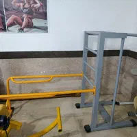 دستگاه بدنسازی کم کارکرد حراج|تجهیزات ورزشی|مشگین شهر, |دیوار