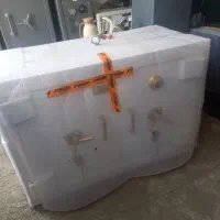 گاو صندوق سفید طلایی زیر پیش خوان|ابزارآلات|تبریز, |دیوار