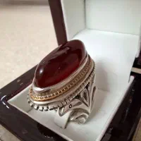 انگشتر نقره