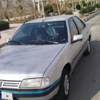 پژو 405 نقره ای مدل 84