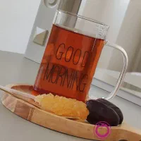 لیوان پیرکس  مکعبی