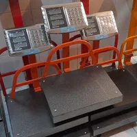 ترازو باسکول دیجیتال 40 150 300 400کیلویی کفی۴۰×۵۰|فروشگاه و مغازه|هشتگرد, |دیوار