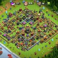 اکانت کلش تان 17