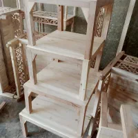 کرسی چوبی شامگاهی شده سفارشی با پایه های مقاوم فول|بخاری، هیتر، شومینه|تهران, شهرک ولیعصر جنوبی|دیوار