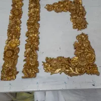 ابزار و گلهای قاب سازی وکتیبه های سی ان سی شده