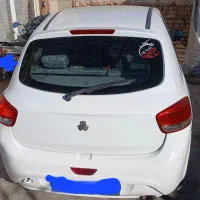 تیبا ۲مدل ۹۶ بدون رنگ شاسی سالم بیمه یک ماه|خودرو سواری و وانت|کاشمر, |دیوار