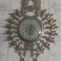 ساعت برنز .برنزی|ساعت دیواری و تزئینی|تبریز, |دیوار