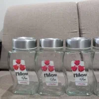 شیشه حبوبات|ظروف نگهدارنده، پلاستیکی، یکبارمصرف|تهران, تهرانپارس غربی|دیوار