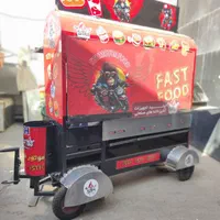 موتور فود فست فود سیار شاتل فود