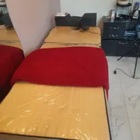 فروش فایل و میز ناخن تخت مژه و ماساژ|آرایشگاه و سالن‌های زیبایی|تهران, سعادت‌آباد|دیوار