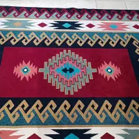 میز غذاخوری و فرش و پشتی|مبلمان خانگی و میز عسلی|ملایر, |دیوار