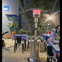 هیتر قارچی فضای باز