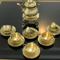 سرویس برنجی، هندی، تزیینی