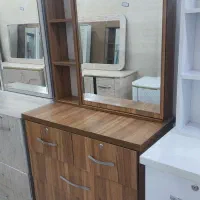 میز آرایش دراوری وکیوم ملامین، اقساط 12ماه|جاکفشی، کمد، دراور|دزفول, |دیوار