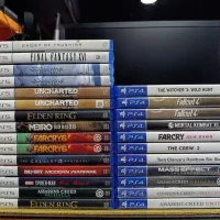 دیسک بازی PS4 و PS5 (خرید،فروش،معاوضه)