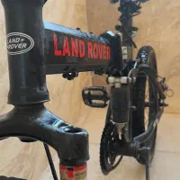 دوچرخه تاشو مارک لندروور