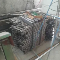 لوله پروفیل قوطی سایز ۲۵ تیکه ۱ متری دست دوم