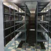 قفسه انباری پیچ و مهره ای فلزی