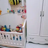 تخت و کمد کودک