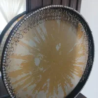 دوعدد دف با پوست عالی  یک عدد سنتور|سازهای سنتی|تهران, جردن|دیوار