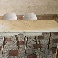 یکهد میز ودوصندلی ویک میز تحریر