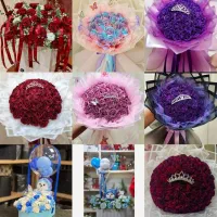برای هر بودجه ای (باکس نوزادی.دسته گل مناسبتی)
