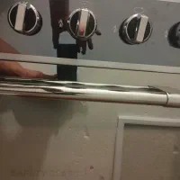 اجاق گاز پنج شعله طرح فر نونو|اجاق گاز و لوازم برقی پختوپز|گلپایگان, |دیوار