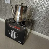 قوری استیل یک لیتری