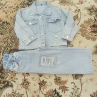 کت و شلوار لی بچه گانه