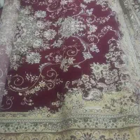 فرش زرشکی 500 شانه 440 شانه