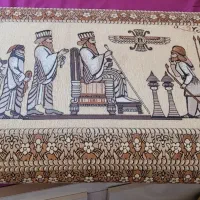 دو عدد پشتی در حد نو