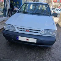 پراید 87دورنگ کارمندی