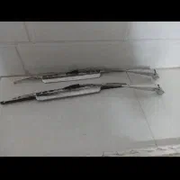 لوازم پراید اسپرت برف پاک کن استیل  اگزوز طاقچه|قطعات یدکی و لوازم جانبی|قم, امامزاده ابراهیم|دیوار