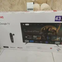 تلویزیزیون43 اینچjvc با گارانتی اکبند