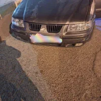 سمند مدل ۸۶ تازه تعمیر کم خرج و زیر پا نرم|خودرو سواری و وانت|کاشان, درب اصفهان|دیوار