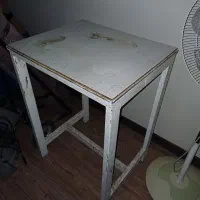 میز کار پایه آهنی طول ۶۷ در حد نو