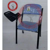 صندلی دانشجویی دانش آموزی محصلی دسته دار مدارس آبی|صندلی و نیمکت|بهارستان, |دیوار