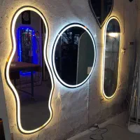 تولیدی سرای آینه|آینه|قم, شاه ابراهیم|دیوار