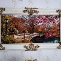 تابلو فرش ماشینی تمیز