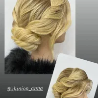 شنیون|خدمات آرایشگری و زیبایی|خرمآباد, |دیوار