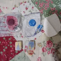 تعداد ۵۰ عدد ماسک و گوشی