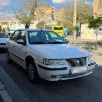 سمندEF7 مدل 1395 دوگانه کارخانه مشابه صفر