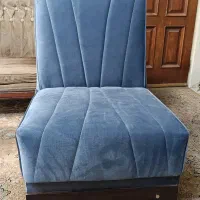 مبل تک نفره تخت خواب شو باکس دار