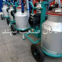 شیردوش گاو و گوسفند از کارخانه -مدل‌های مختلف برقی