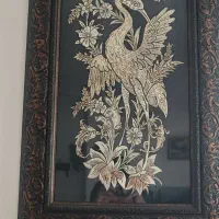 تابلو قلم زنی مسی