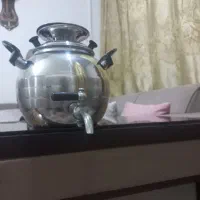 کتری سماوری استیل اصل|سماور، چای‌ساز، قهوه‌ساز|قم, شهرک فاطمیه|دیوار
