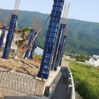 اجرا ارماتوربندی سختمان استخر دیوار برشی