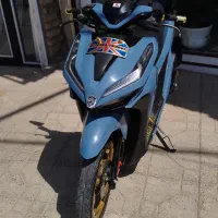 موتور هیلدا کیلیک واریو|موتورسیکلت|محمدشهر, جعفرآباد|دیوار